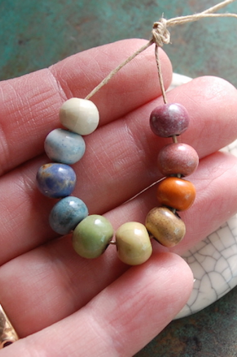 Mini Round Beads