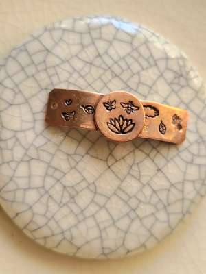 Nature Girl / Copper Bracelet Bar