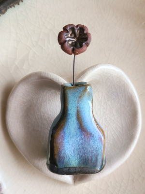 Dreams / Ceramic Mini Vase & Pod