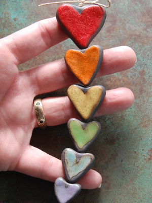Rainbow Love / Gaea Handmade Made To Order