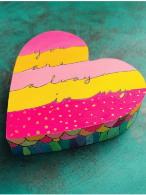 Always Love / Mixed Media Painting