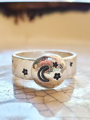 Shine Bright / Recycled Silver Ring