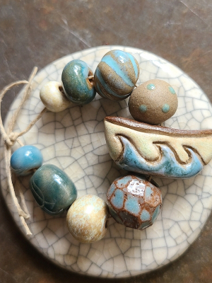 Fantastic Voyage / Ceramic Bead Set