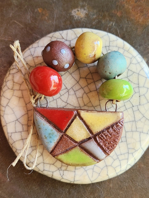 Crisscross / Ceramic Set