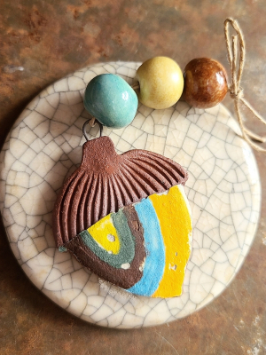 Sweet Acorn / Ceramic Set