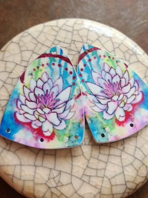 Lotus / Original Art Charms