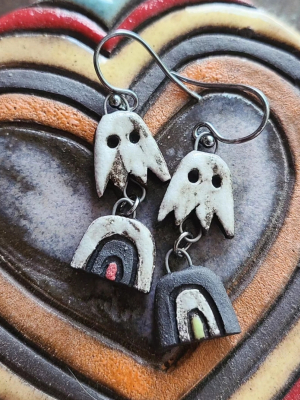 Spooky Rainbows Earrings
