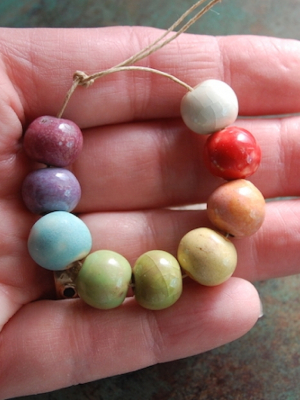 Reserved for Andria B. / Round Beads