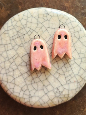 Reserved for Becky S. /  Pink-a-boo  Charms