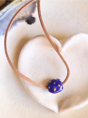 Sparkle / Ceramic Bead Necklace #5