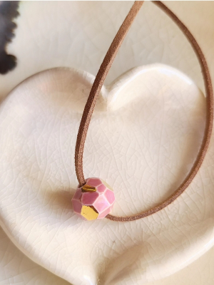 Sparkle / Ceramic Bead Necklace #6