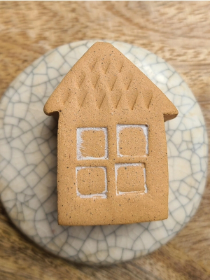 Reserved for Janet C / Ceramic Mini Vases