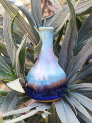 Sky's the Limit / Ceramic Mini Vase