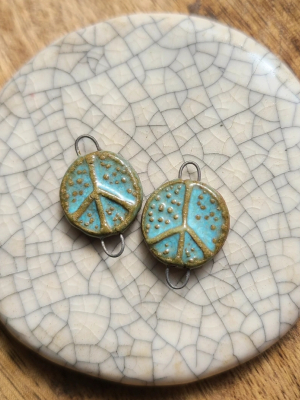 Peace / Ceramic Link Set