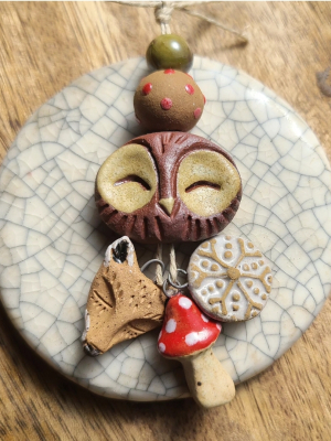 Fall Forest / Ceramic Set