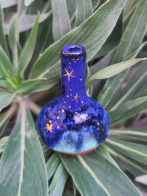 Moon Dreams / Ceramic Mini Vase