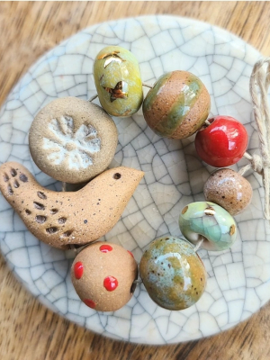 Winter Bird / Ceramic Set