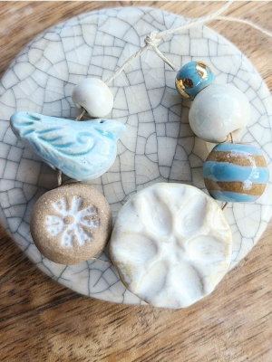 First Snow / Ceramic Set