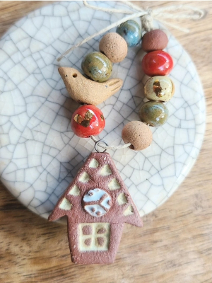 Winter Day / Ceramic Set