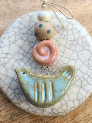 Blue Bird / Ceramic Set