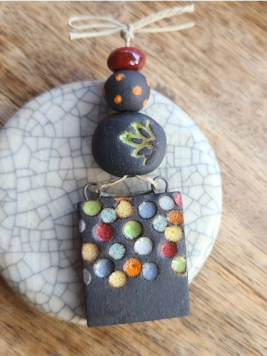 Polka-dots/ Ceramic Set