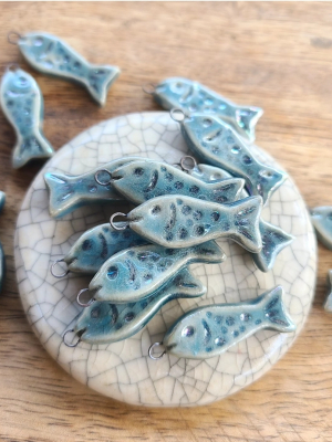 Gilly / Ceramic Charm