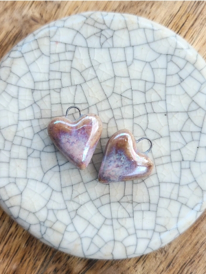 Magic Love / Ceramic Charms with Luster