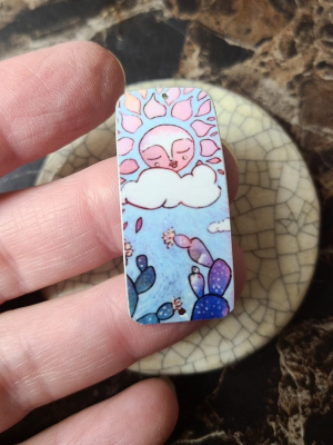 Sunshine / Curved Bracelet Bar