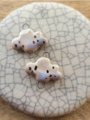 Stormy Weather / Ceramic & Luster Link Set