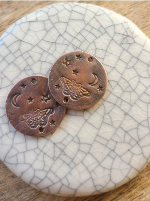 Fluttering / Copper Link Pair