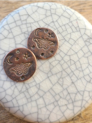 Mothy / Copper Link Pair