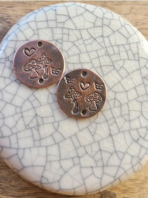 Garden / Copper Link Pair