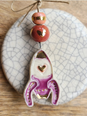 Love & Rocket / Ceramic Set