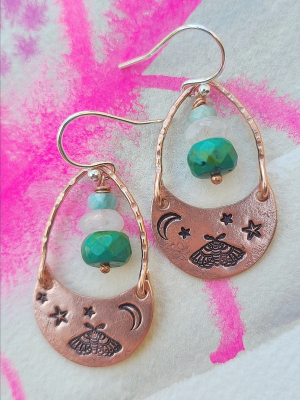 Moon Glow Earrings
