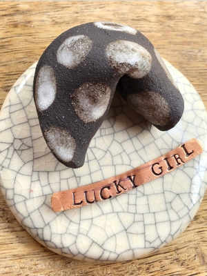 Fortune Cookie - Polk-a-dots
