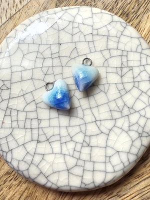 Tiny Love / Ceramic Charm Set