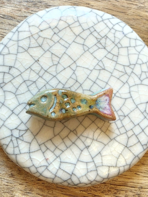 Gilly / Ceramic Bead
