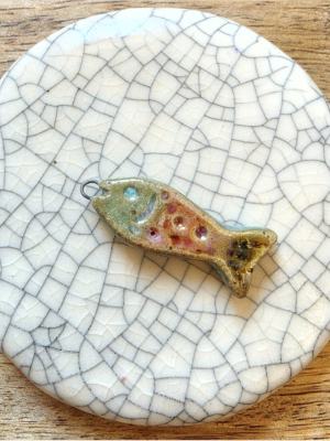 Little Fish / Ceramic Charm