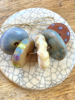 Outside / Ceramic Bead Set