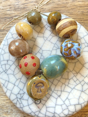 Mushroom / Ceramic Set