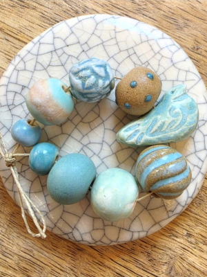 Flying / Ceramic Beads