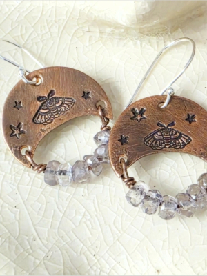 Little Moth Earrings