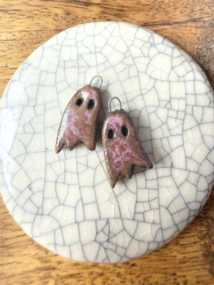 Spotty Boo / Ceramic Charm Set